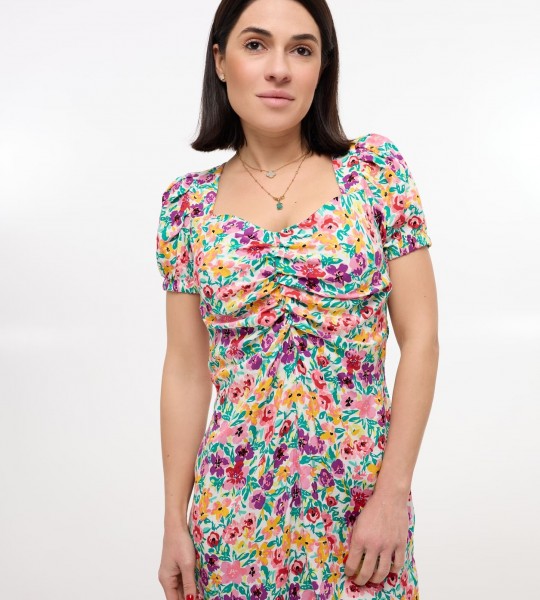 Сукня Bloom Mini Барви | Showroom By Nona — зображення 3